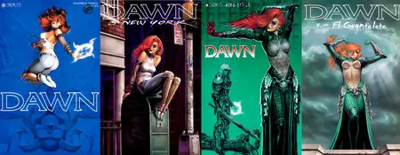 Dawn - El Halo de Lucifer #3-4