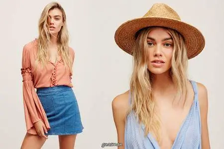 Joanna Halpin - Free People collection 2016