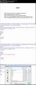 Learn PHP from scratch