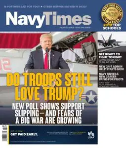 Navy Times – 22 October 2018