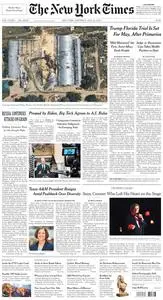 The New York Times - 22 July 2023
