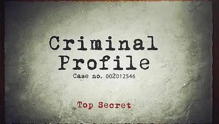 Criminal Profile 927837 - Premiere Pro Templates