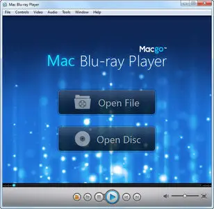 Mac Blu-ray Player for Windows 2.8.10.1365 Multilingual