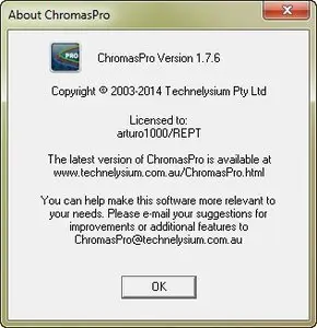 ChromasPro 1.7.6
