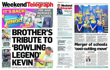 Evening Telegraph Late Edition – January 19, 2019