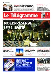 Le Télégramme Lorient – 11 décembre 2020