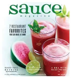 Sauce Magazine – July 2014