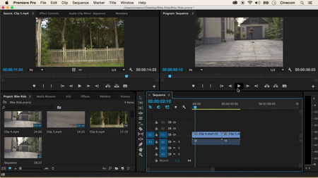 SkillShare - Learn Video Editing with Premiere Pro CC for beginners