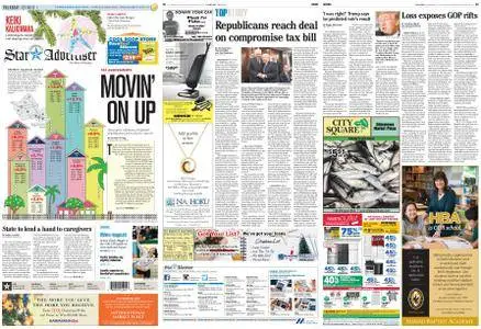 Honolulu Star-Advertiser – December 14, 2017