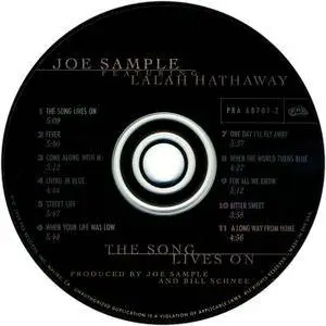 Joe Sample & Lalah Hathaway - The Song Lives On (1999)
