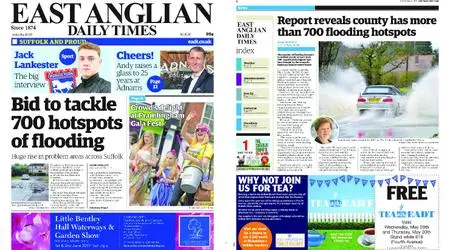 East Anglian Daily Times – May 28, 2019
