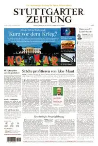 Stuttgarter Zeitung Kreisausgabe Esslingen - 22. Juni 2019