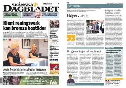 Skånska Dagbladet – 24 september 2019