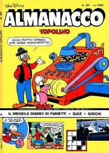 Almanacco Topolino 301 (Mondadori 1982-01)