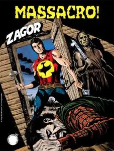 Zagor N.687 - Massacro! (SBE Ottobre 2022)