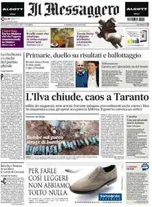 Il Messaggero (27-11-12)