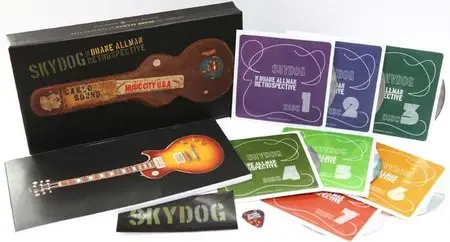Skydog: The Duane Allman Retrospective (2013) [7CD Box Set]