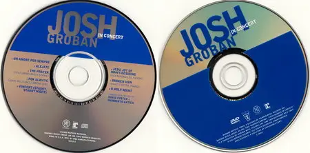 Josh Groban - In Concert (2002) [CD + DVD]