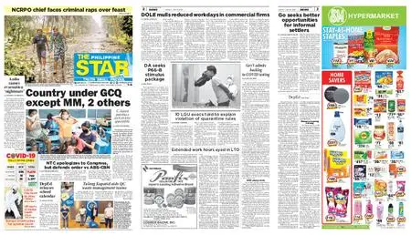 The Philippine Star – Mayo 15, 2020