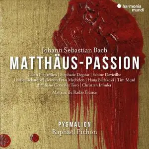 Raphaël Pichon, Pygmalion, Julian Prégardien - J. S. Bach꞉ Matthäus-Passion, BWV 244 (2022) [Official Digital Download 24/96]