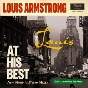 Louis Armstrong - Louis At His Best In Stereo (2024) [Official Digital Download 24/96]