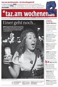 Tageszeitung TAZ vom 05 Oktober 2013