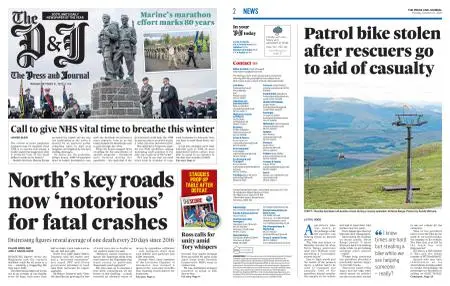 The Press and Journal Moray – October 31, 2022
