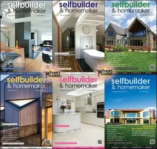 Selfbuilder & Homemaker - Full Year 2013 Issues Collection