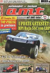 AMT Automodell und Technik Magazin Januar No 01 2014