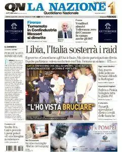 La Nazione - 4 Agosto 2016