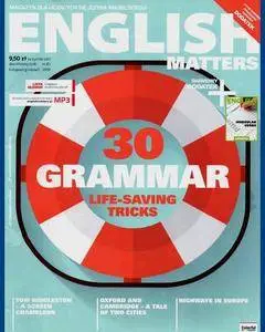 English Matters Magazine • Number 61 • November/December 2016