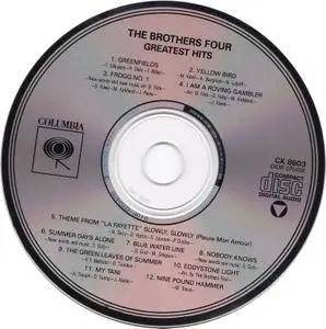 The Brothers Four - Greatest Hits (1962) {1990, Reissue}