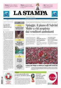 La Stampa Savona - 24 Giugno 2018