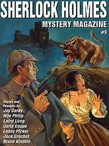 «Sherlock Holmes Mystery Magazine #9» by Marvin Kaye