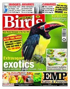 Cage & Aviary Birds – 15 December 2021