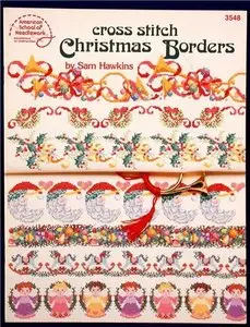 Cross Stitch Christmas Borders