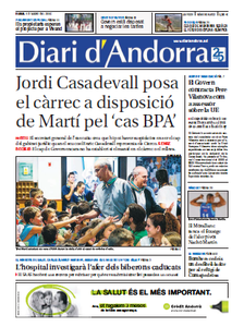 Diari d'Andorra - 4 Agosto 2016