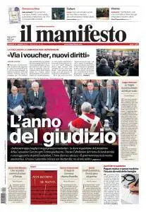 il Manifesto - 27 Gennaio 2017