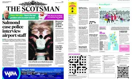 The Scotsman – November 13, 2018