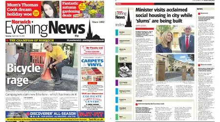 Norwich Evening News – September 24, 2019