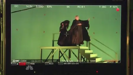 NBC - Harry Potter: The Making of Diagon Alley (2014)