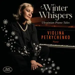 Violina Petrychenko - Winter Whispers: Ukrainian Piano Tales (2023)