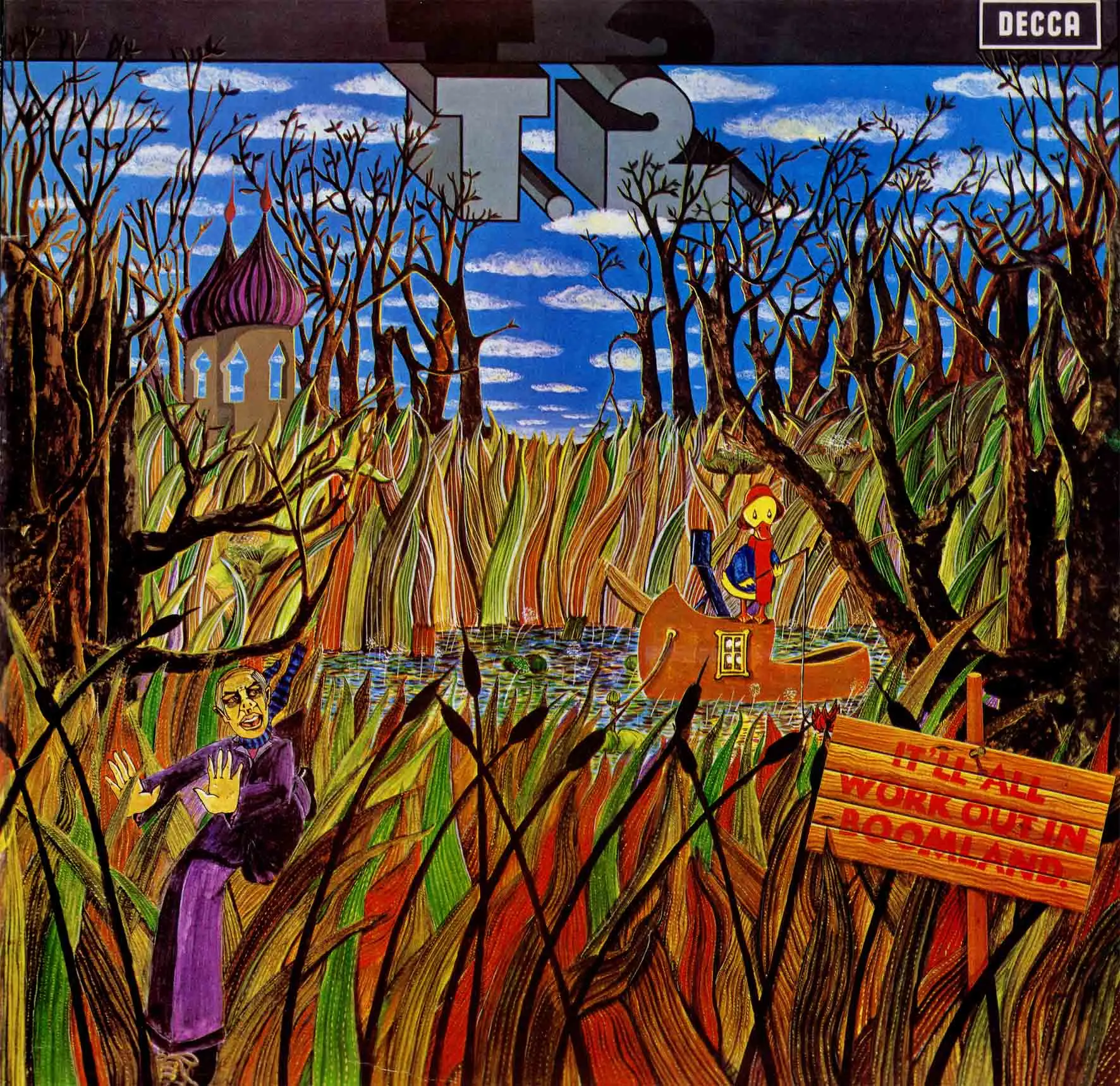 T2 - It'll All Work Out In Boomland (Decca 1970) 24-bit/96kHz Vinyl Rip