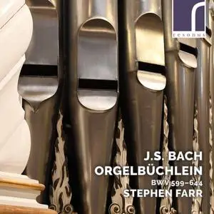 Stephen Farr - J.S. Bach: Orgelbüchlein, BWV 599–644 (2020)