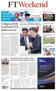 Financial Times USA - 11 March 2023