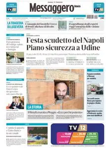 Messaggero Veneto Pordenone - 3 Maggio 2023