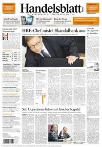 Handelsblatt vom 11.08.2009