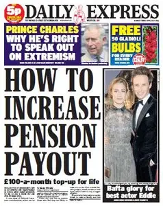 Daily Express - 9 Monday February 2015