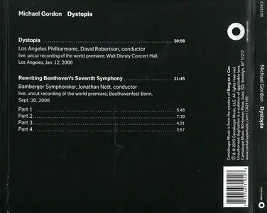Michael Gordon - Dystopia & Rewriting Beethoven's Seventh Symphony (2015)