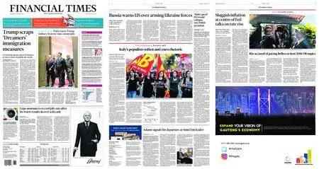 Financial Times USA – September 06, 2017